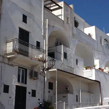 Arcipelago Pontino Egidia Prázdninový dům Ponza